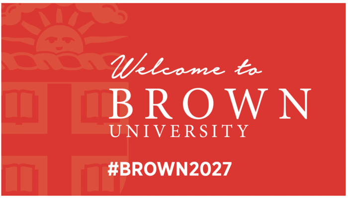 布朗大学2023届早申放榜，国内录了7位牛娃！